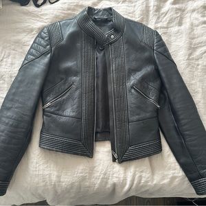 McQ leather jacket